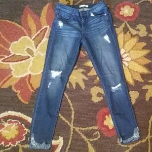 Mudd Skinny Ripped Jeans